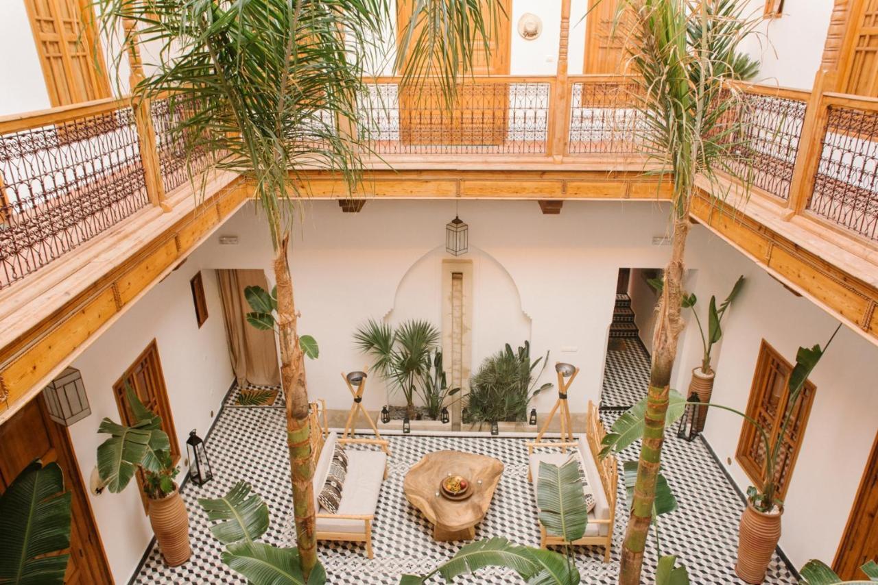 Riad Le Pelerin Bed & Breakfast Marrakesh Exterior photo