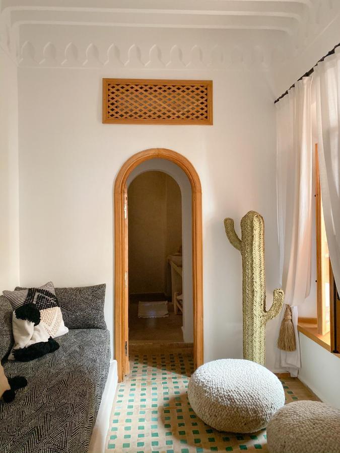 Riad Le Pelerin Bed & Breakfast Marrakesh Exterior photo