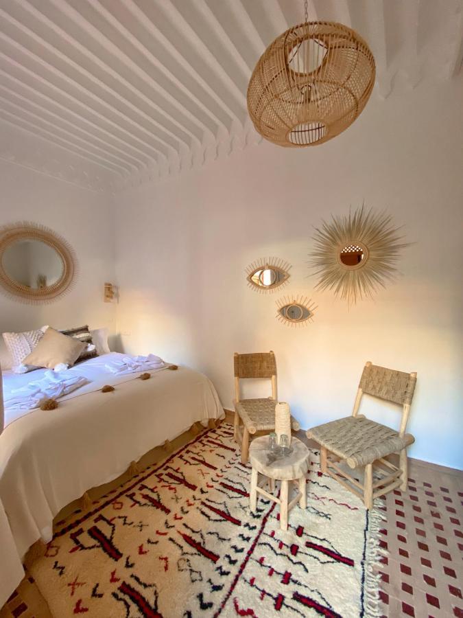 Riad Le Pelerin Bed & Breakfast Marrakesh Exterior photo