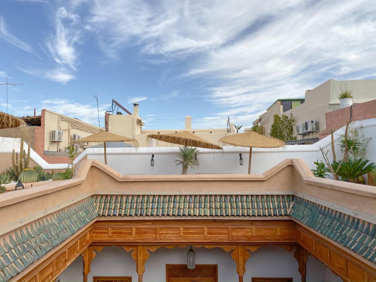 Riad Le Pelerin Bed & Breakfast Marrakesh Exterior photo