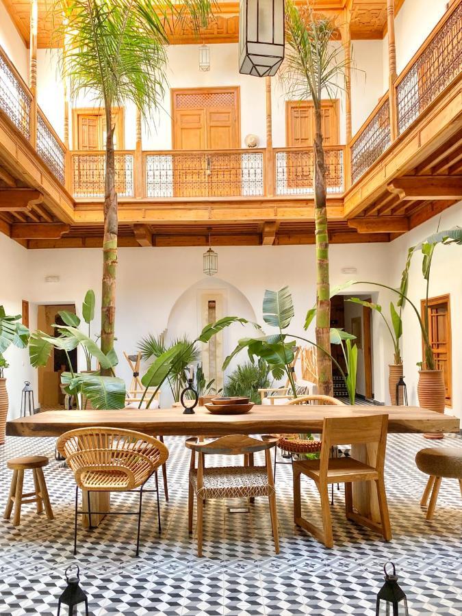 Riad Le Pelerin Bed & Breakfast Marrakesh Exterior photo