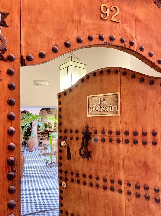 Riad Le Pelerin Bed & Breakfast Marrakesh Exterior photo