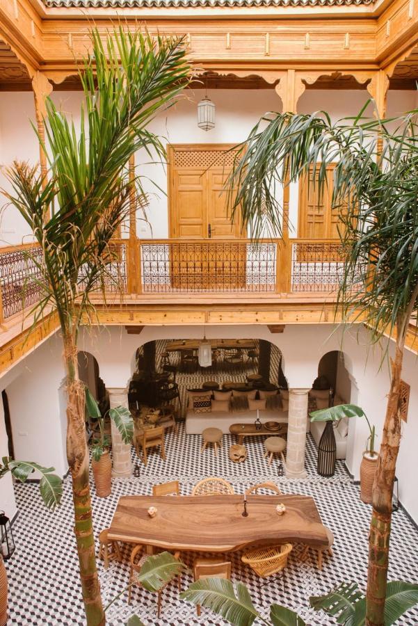 Riad Le Pelerin Bed & Breakfast Marrakesh Exterior photo